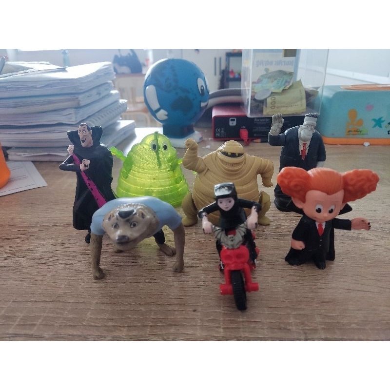 Paket Hotel transylvania figure