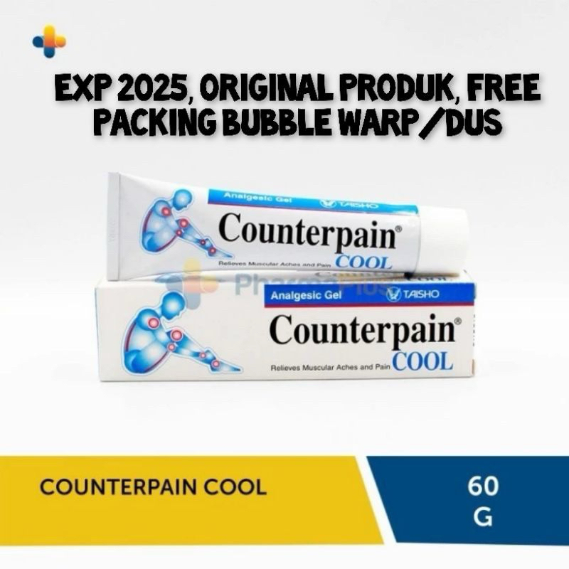 COUNTERPAIN ED 2025 ORIGINAL 60GR size besar yaaa