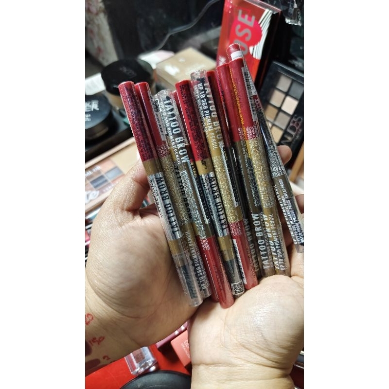 Maybelline tatto brow long lasting 36h /pensil alis maybelline