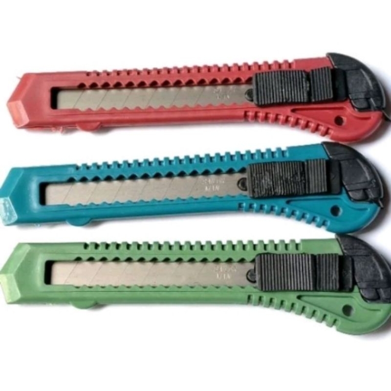 

PISAU CUTTER [1PCS] / PISAU CUTTER MURAH