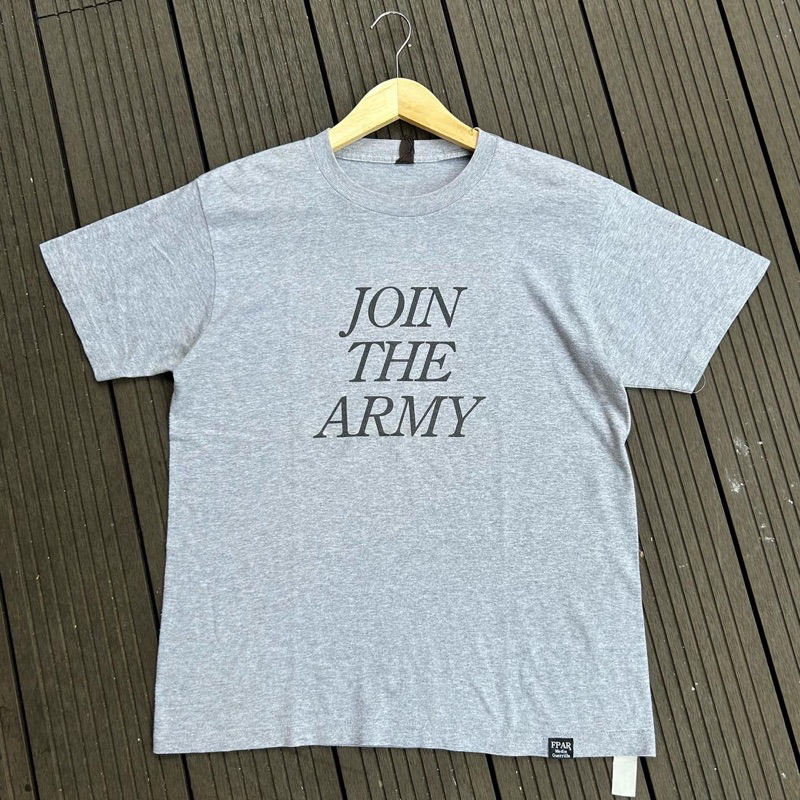 T-Shirt FPAR "Join The Army" - Forty Percent Against Rights