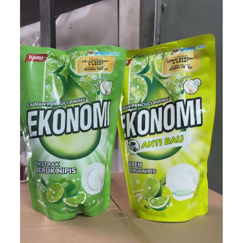 CAIRAN PENCUCI PIRING EKONOMI