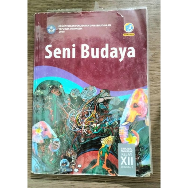 

BUKU PAKET SEJARAH SENI BUDAYA KELAS 12 (BEKAS PAKAI)