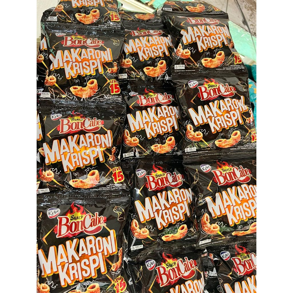 

Makaroni Boncabe 270 g | 10 Bks @ 27 g Kobe