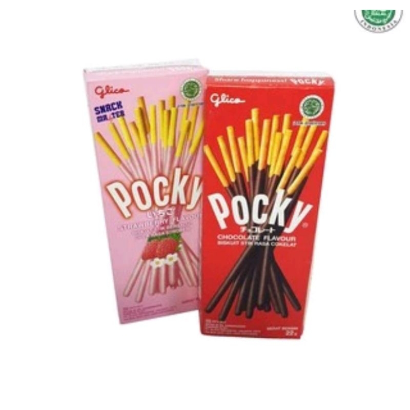 

POCKY WAFER STICK HALF SIZE-NETTO 22gr