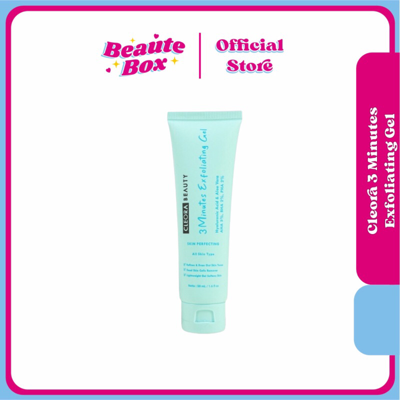 Cleora 3 Minutes Exfoliating Gel