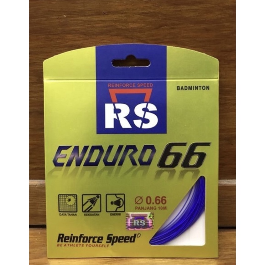 Senar raket Badminton RS ENDURO 66 original
