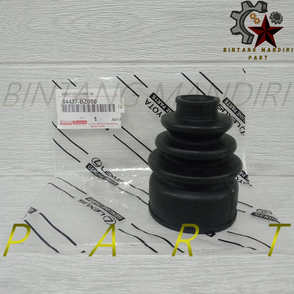 BOOT CV JOINT BOOT DRIVE SHAFT DALAM TOYOTA AGYA