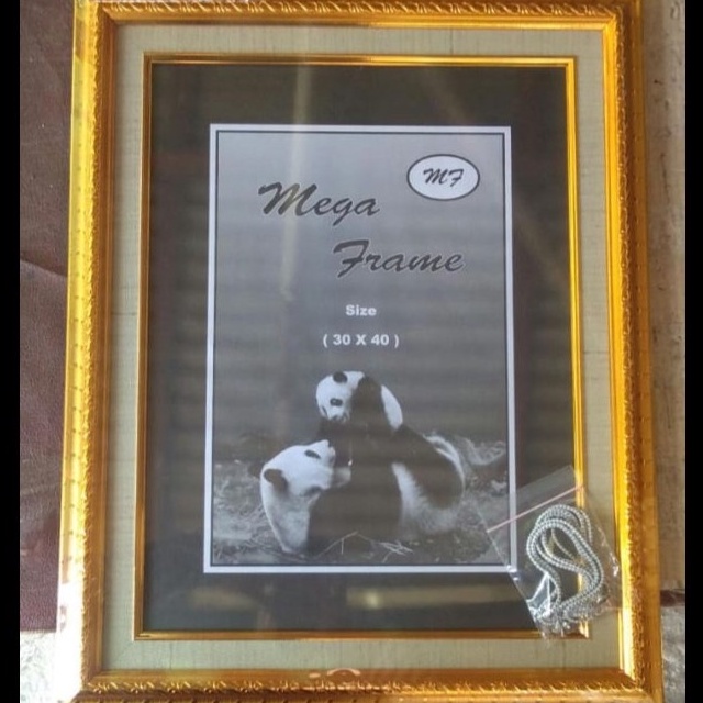 Bingkai Foto 3X4 Linen  12R 17R include packing bubble frame photo studio pigura poto figura gambar 