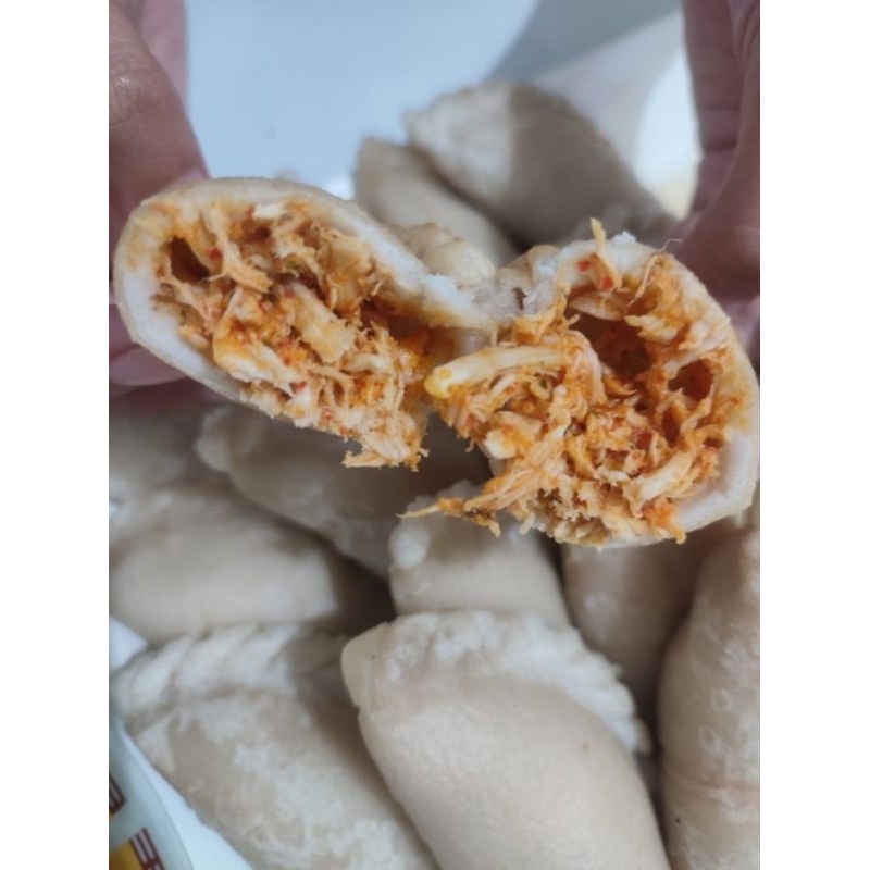 

cireng isi ayam suir pedas