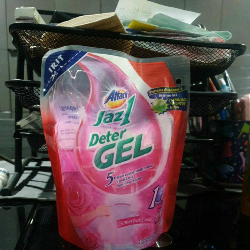 Attack jaz1 deter gel 225gr