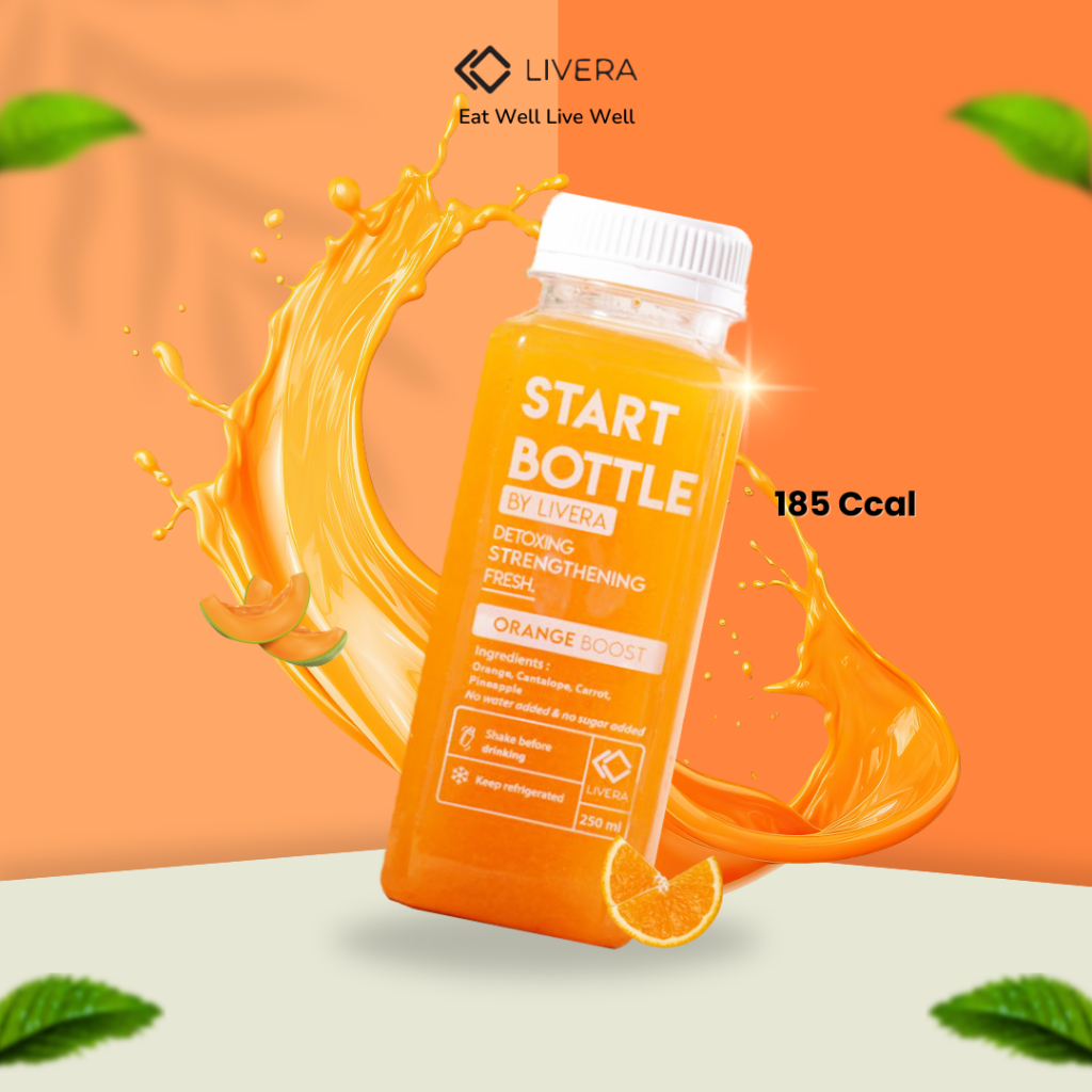 

Orange Boost - 250 mL - Cold Pressed Juice
