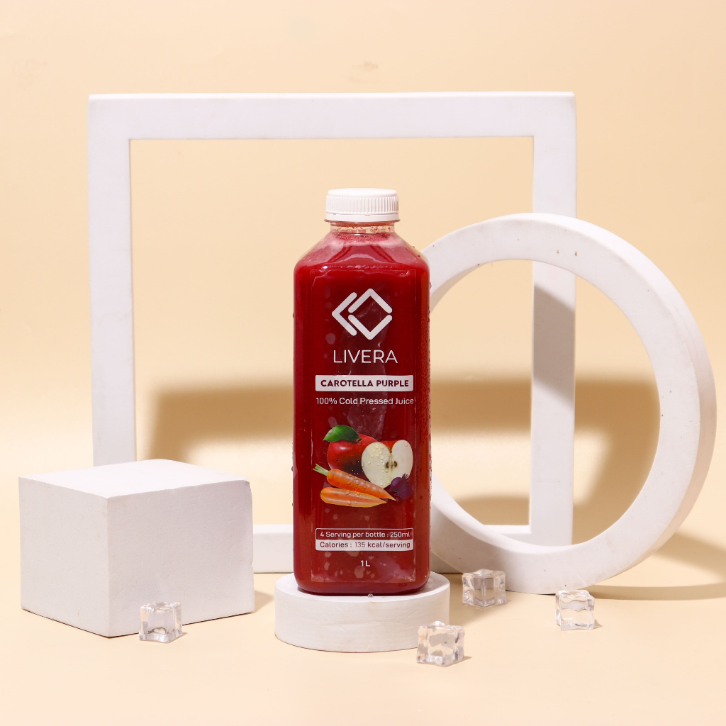 

RB Carotella Purple - 1 Liter - Cold Pressed Juice