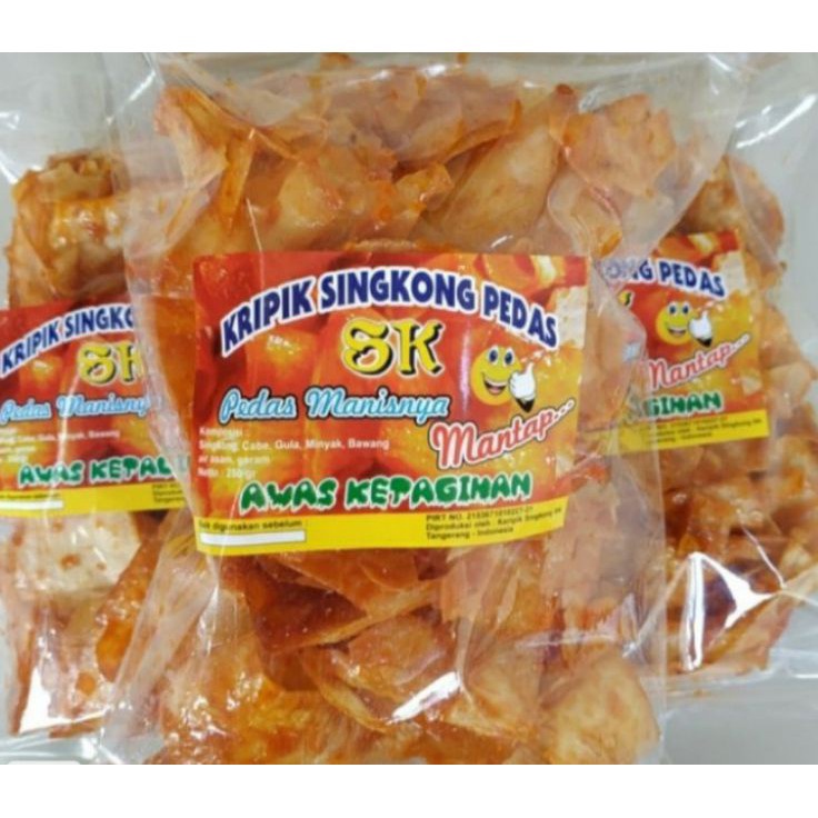 

Readystock Keripik Singkong Fresh Everyday