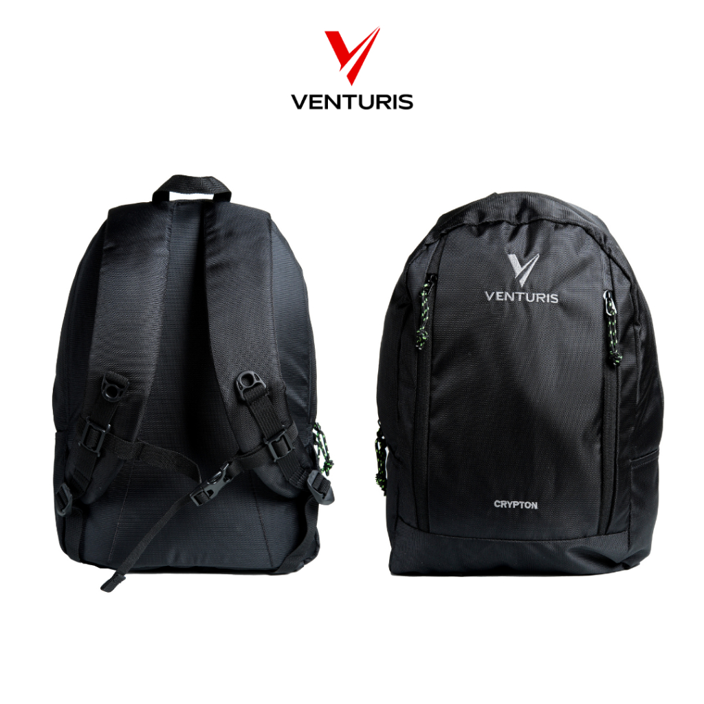 VENTURIS - TAS DAYPACK PRIA WANITA CRYPTON TAS MULTIFUNGSI