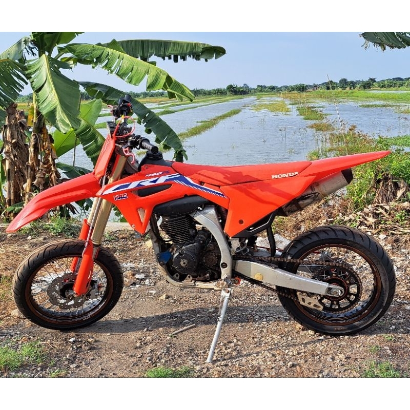 rollin sasis ori yz 250 body set crf 250 bukan ktm kx
