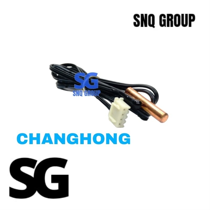 Sensor suhu ac changhong 1/2 PK - Thermistor ac changhong 0,5 pk - termis ac changhong 1/2pk