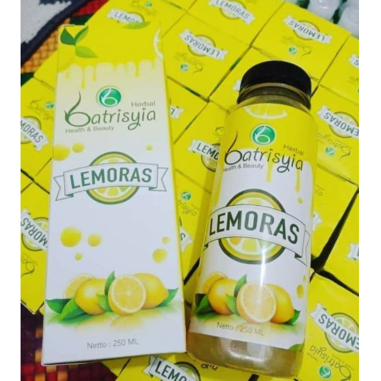 

Batrisyia Lemoras Sari Lemon & Madu