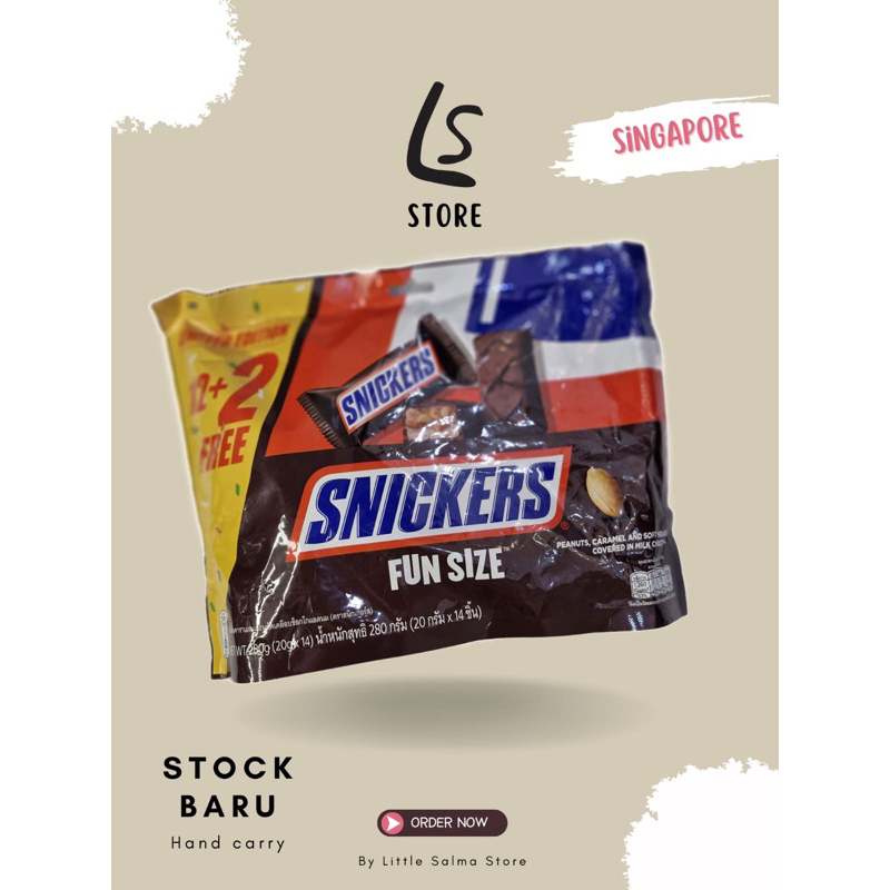 

Snickers Original Singapore