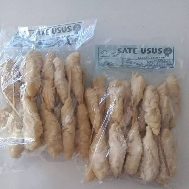 

Gorengan Sate Usus Crispy isi 22biji