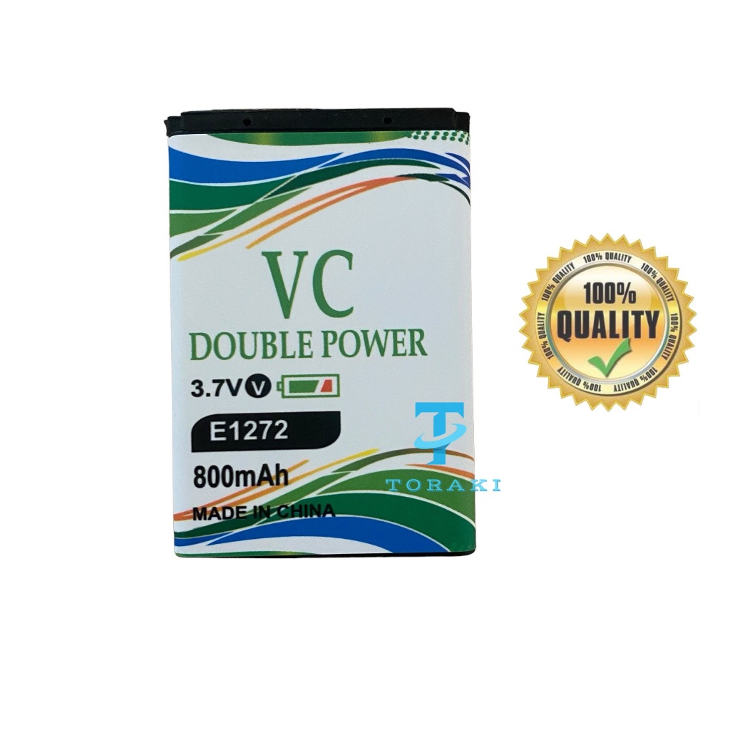 VC Baterai Samsung Lipat GT-E1195 // E1195 / GT E1195 - Batre Batere Battre Batery Batrai AB463446BU