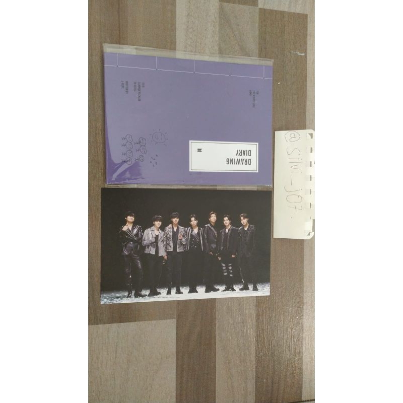 Summer package BTS 2019 + Postcard mots OT7