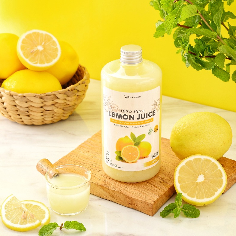 

Ay00! Paket Diet Detoks Detox Organic - Sari Lemon Murni 500ml Cuka Apel Organik 500ml Apple Cider