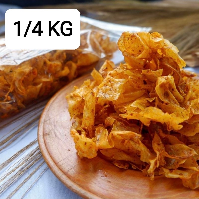 

KRIPSET / KRIPIK SETAN ORIGINAL 250 GRAM