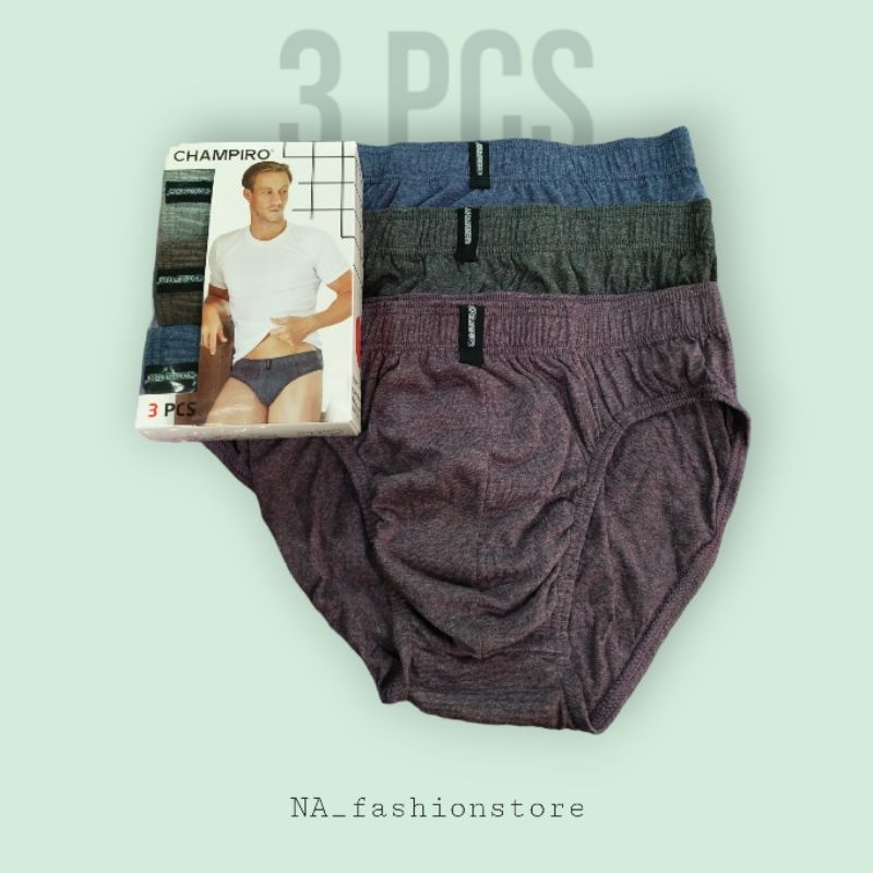 Celana Dalam Pria  / Celana Dalam Laki Laki / Dalaman Cowok / Celana Dalam CHAMPIRO