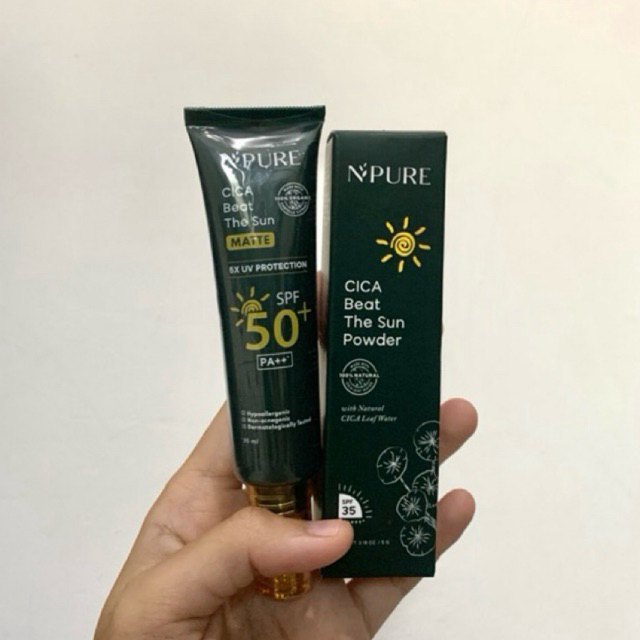 NPure Cica Beat The Sun Sunscreen