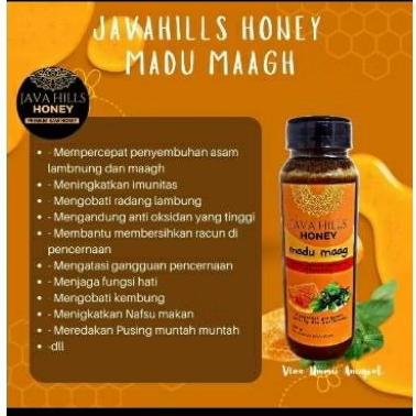 

MADU MAAG JAVAHILLS HONEY LAMBUNG MADU HERBAL 320GRAM