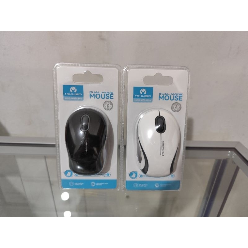 MOUSE WIRELESS + BLUETOOTH  W096 PRO MIKUSO