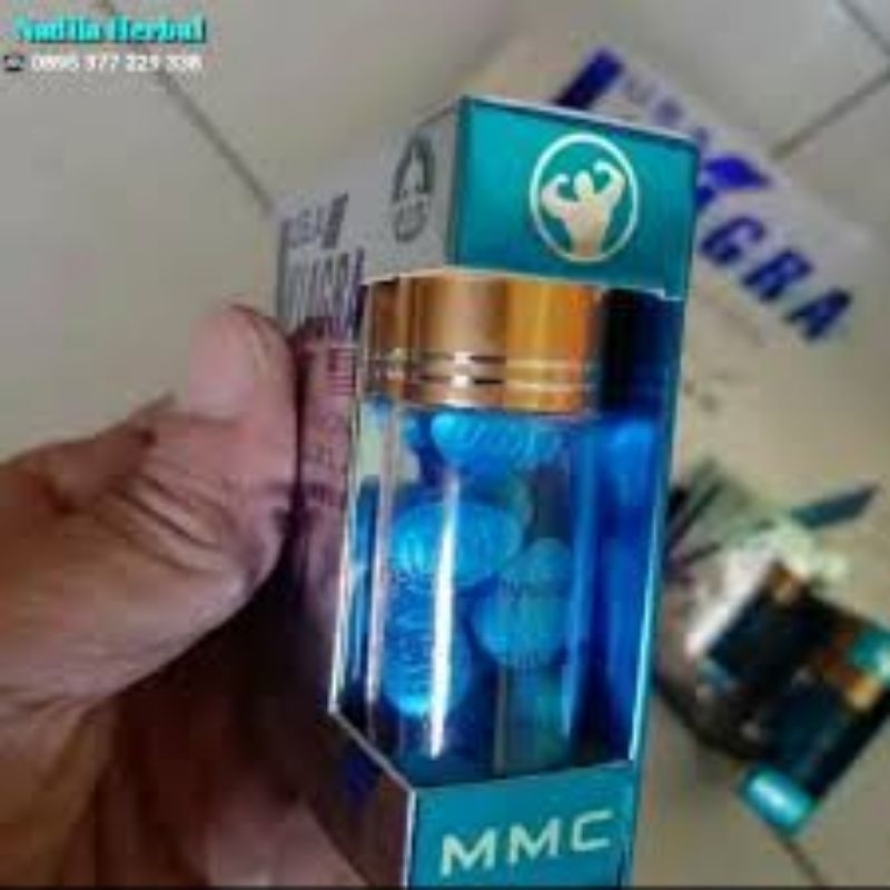 Viagra MMC  Via gra MMC BLUE VIAGRA isi 10 pil stamina dewasa