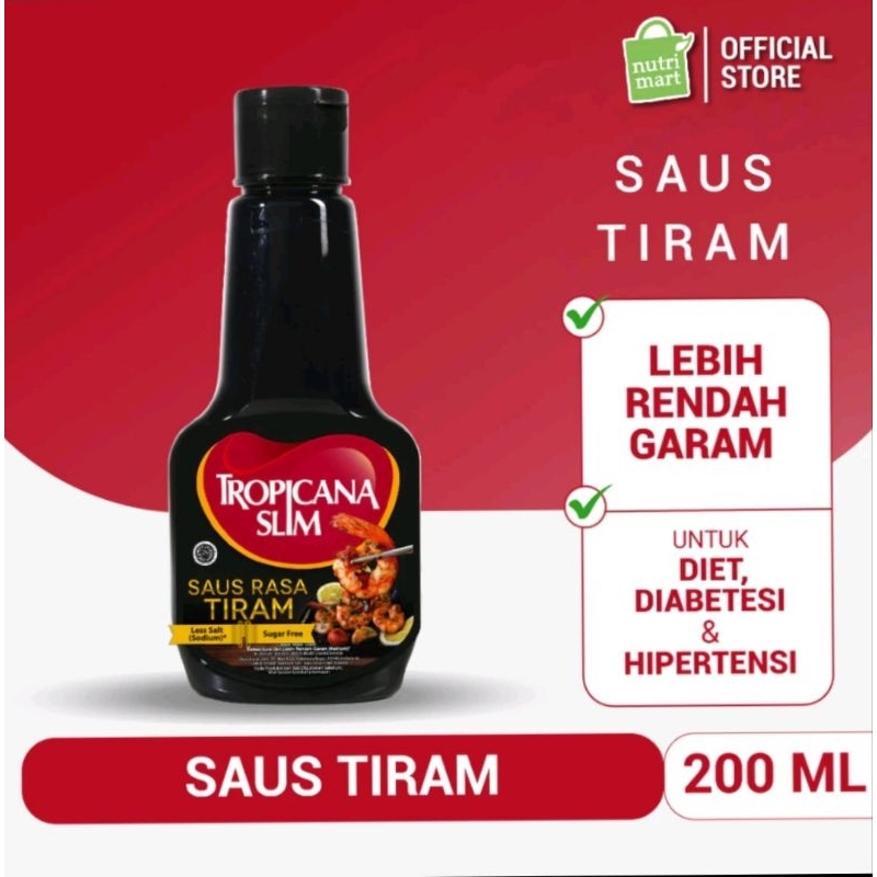 

Tropicana slim saus tiram / Saus tiram diet