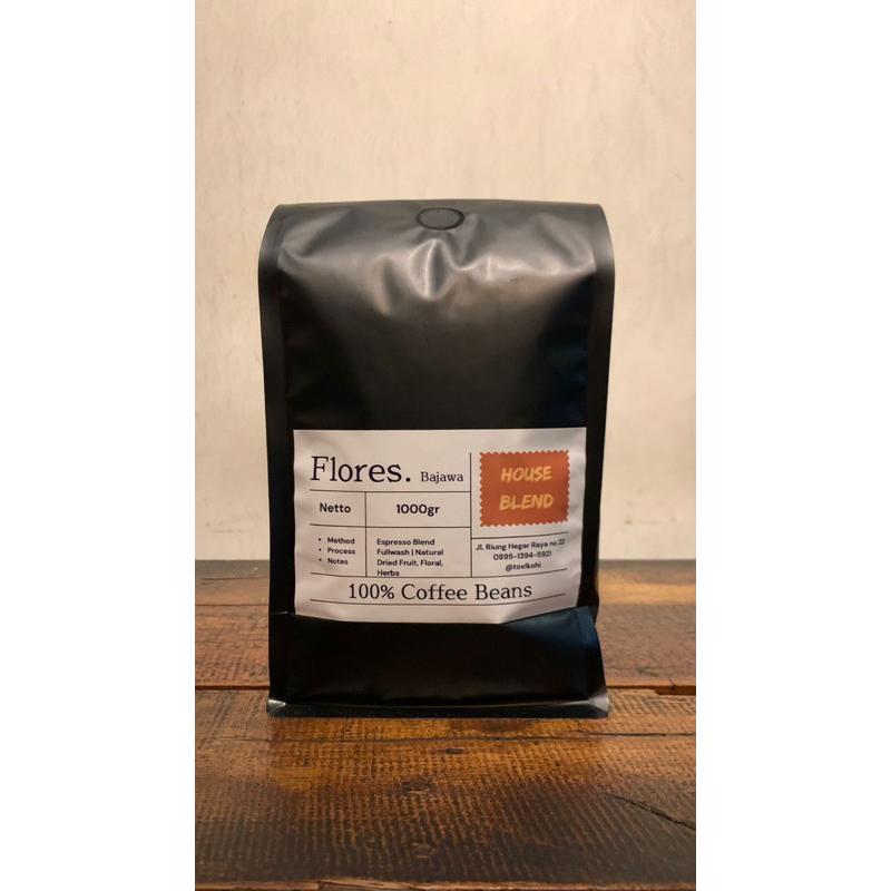 

Natural Process Roasted Bean Arabica/200gram