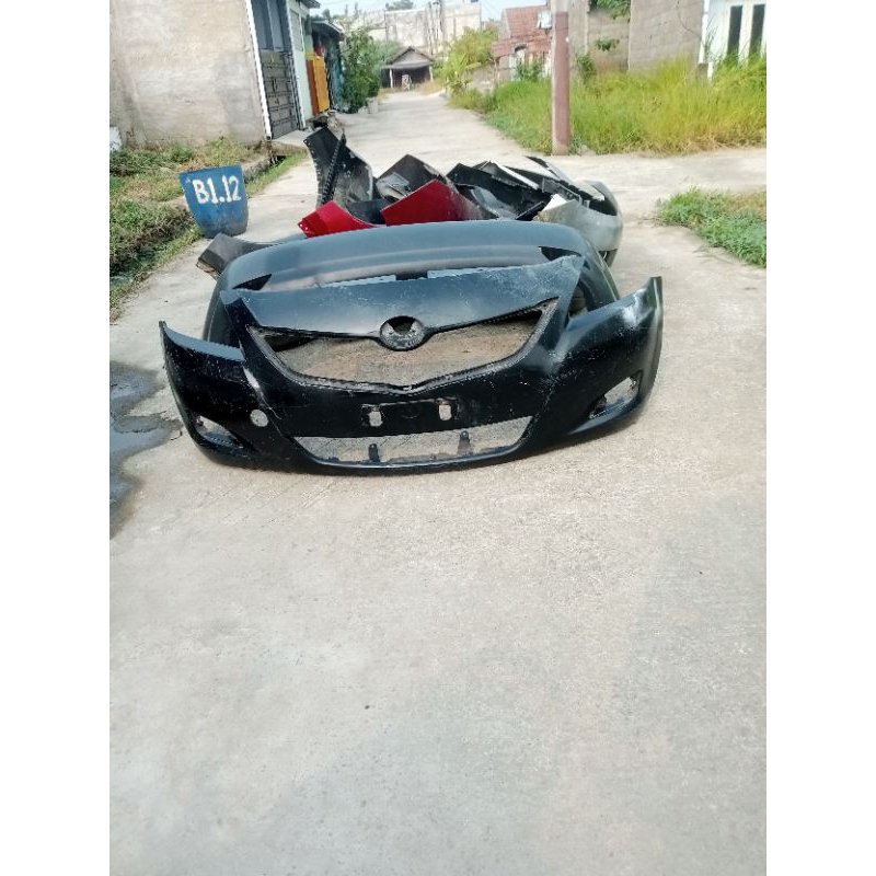 bemper depan Vios gen 2 tahun 2010