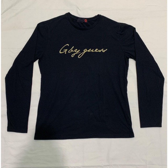 GUESS LONGSLEEVE/KAOS LENGAN PANJANG SECOND ORIGINAL