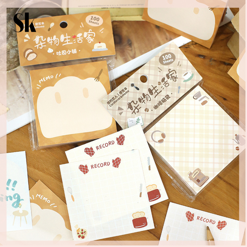 

SKSHOP Memo Pad Lucu isi 100 Lembar - PI061