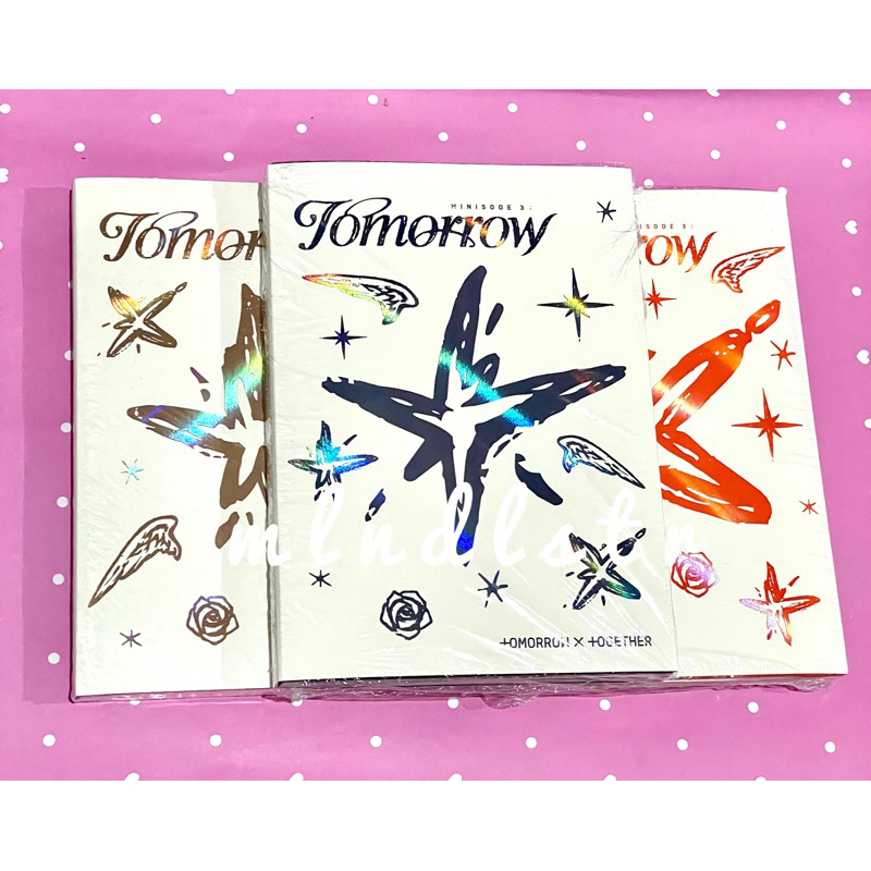 TXT : Minisode 3 Tomorrow Photobook Version