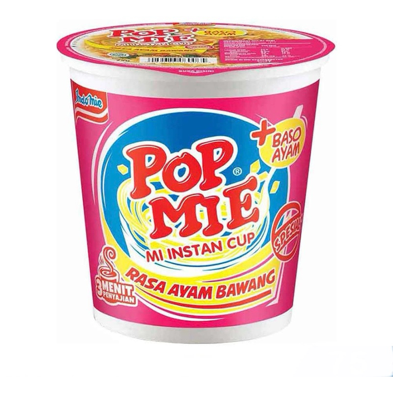 

pop mie ayam bawang