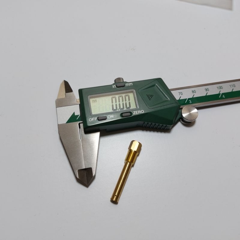 nozel nosel karbu Tiger custom lubang 12 14 16 18 20 hole