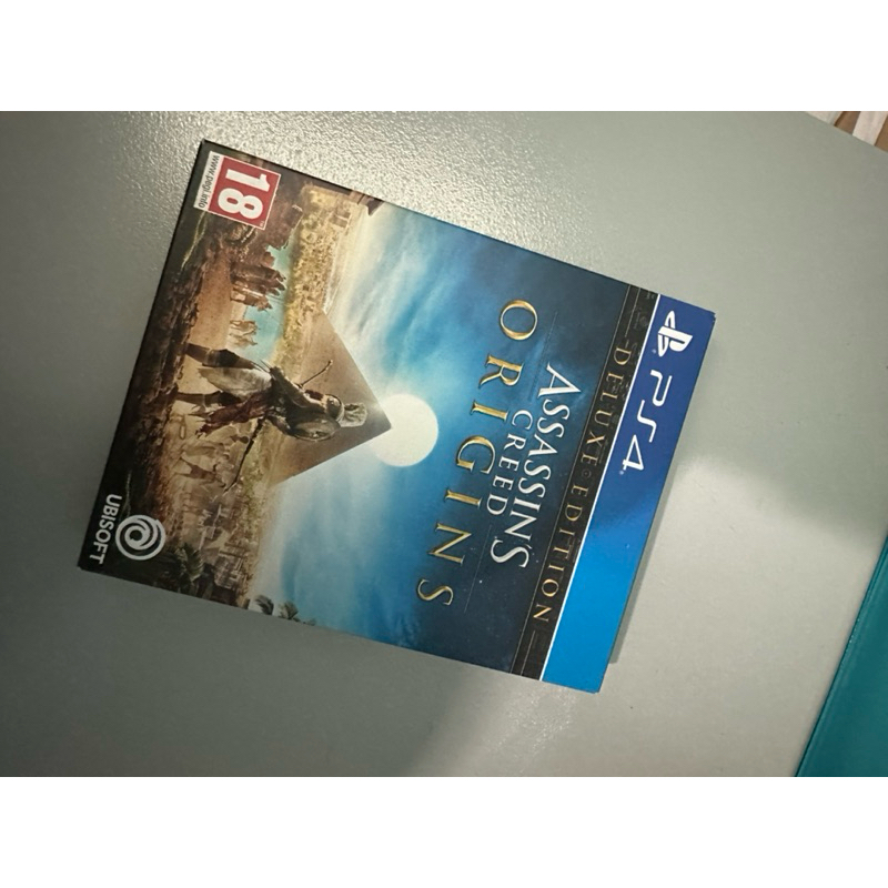 Rare Assasins Creed Deluxe Edition Original PS4 Game