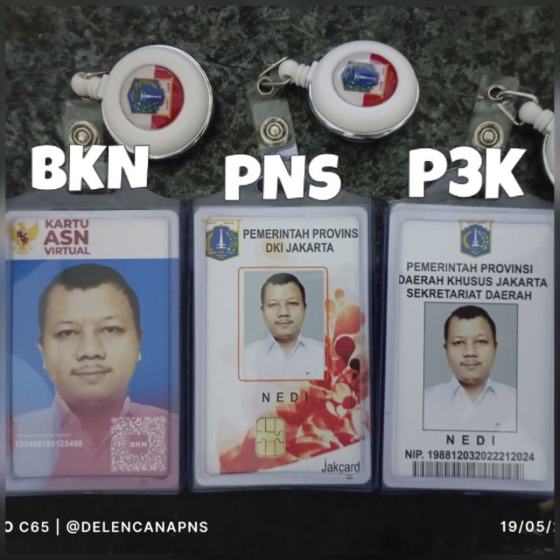 

ID CARD UNTUK PNS ATAU PPPK DAN BKN VIRTUAL| lencana pns | lencana_pns