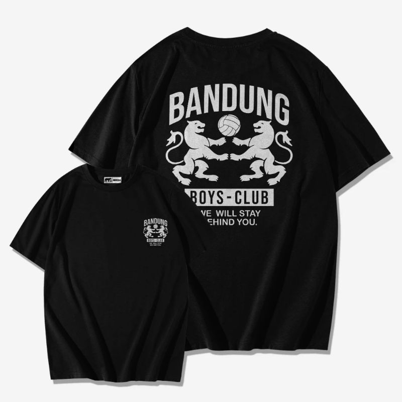 BAJU  Kaos Bandung Boys Club  - Casual Football - Kaos Pria - Unisex