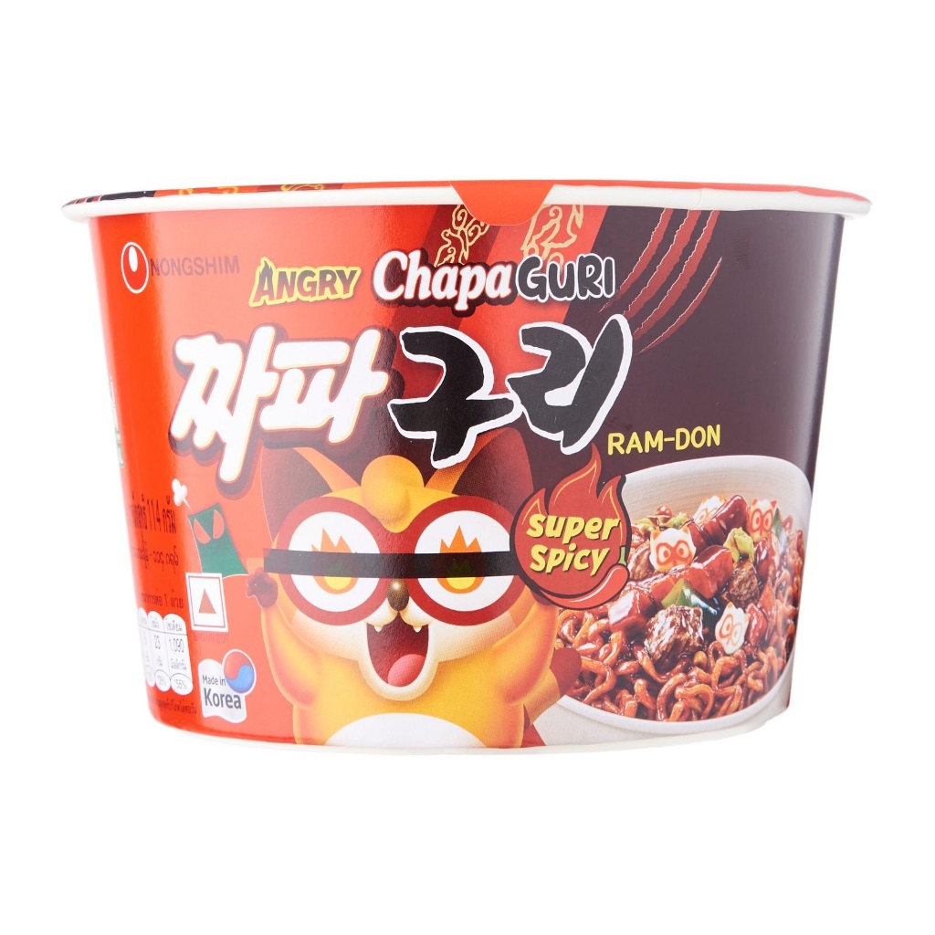 

Nongshim Angry Chapaguri Big Bowl 114g