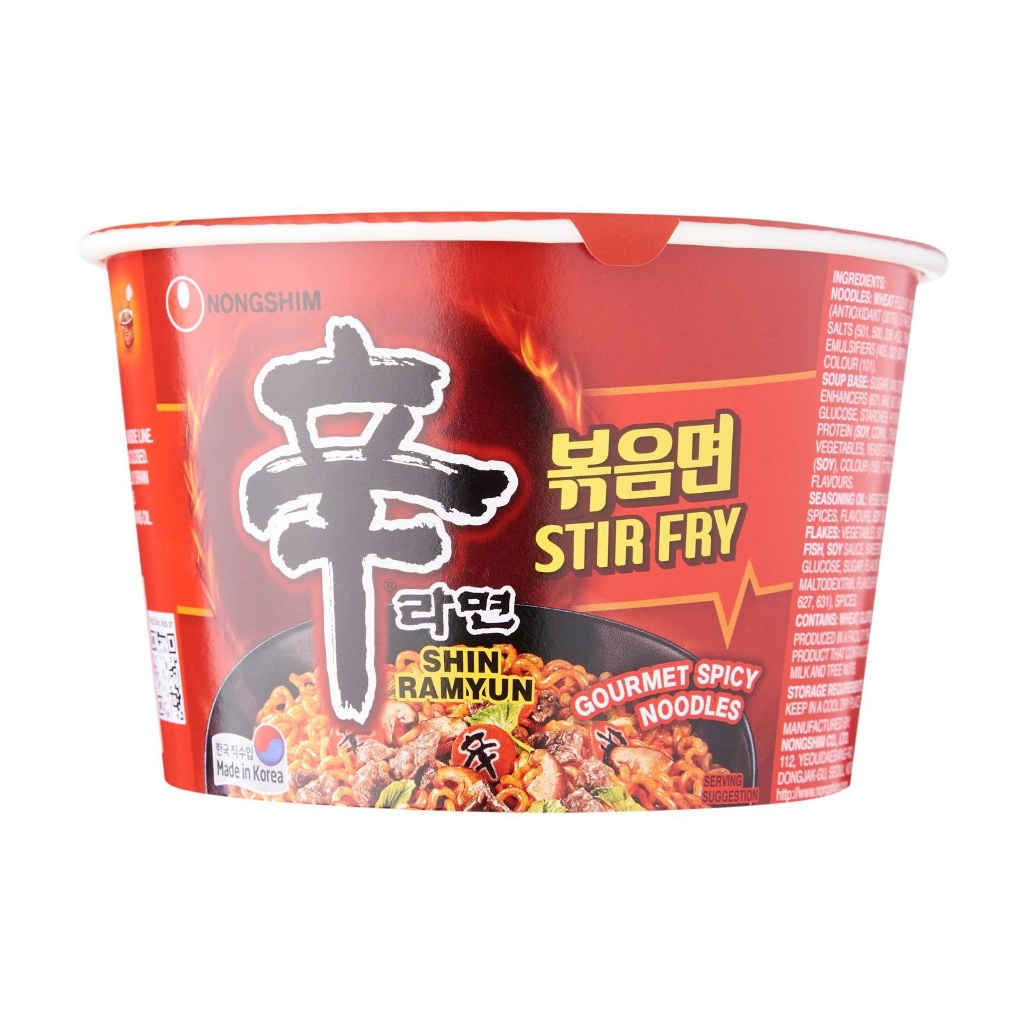 

Nongshim Shin Stir Fry Big Bowl 103g
