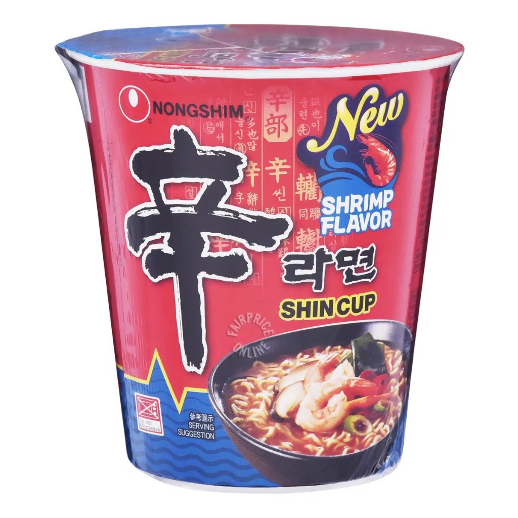 

Nongshim Instant Cup Noodle Shrimp 72g