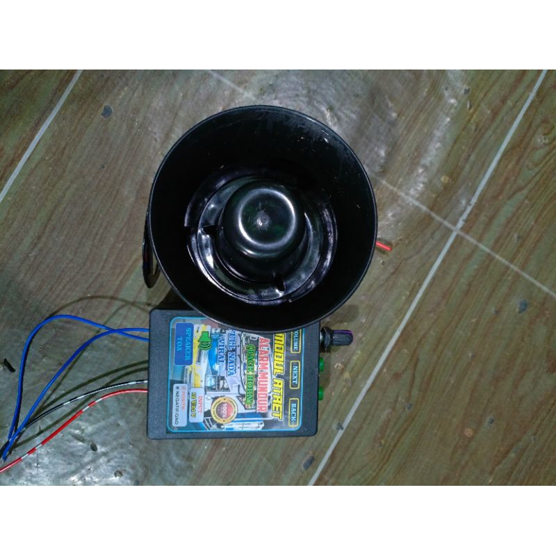 Alarm mundur awas awas,40 nadabisa di 12/24volt