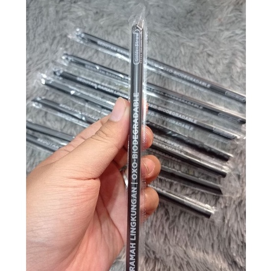 Rekomendasi SEDOTAN STERIL UKURAN 8MM 5 PLASTIK HITAM GOLDENSTRAW OXO RAMAH LINGKUNGAN STERIL PLASTI