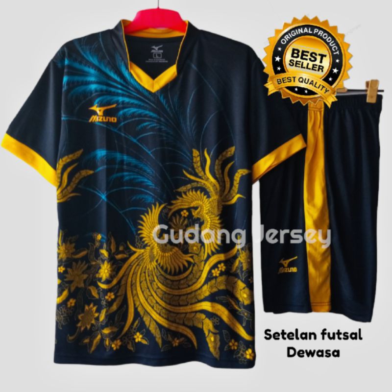 baju futsal baju bola pria dewasa jersey futsal kaos olahraga